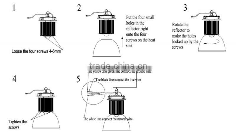 new products outdoor lighting high bay led light/high bay led