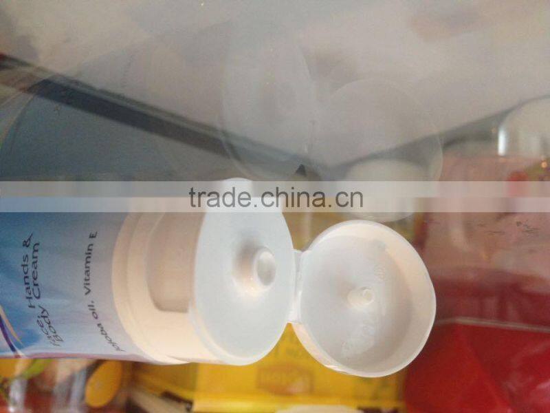 enviroment friendly plastic cosmetic plastic tube making machine squeez cap