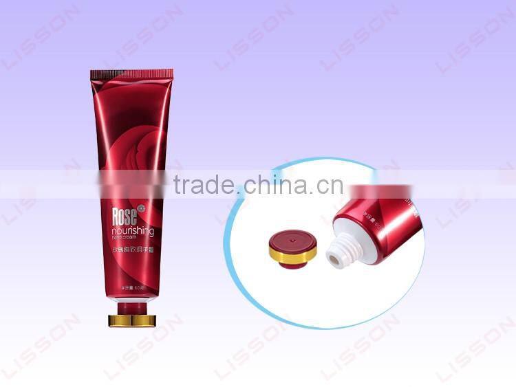 45ml Round ABL Cosmetic Tube with Button Shape Cap