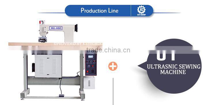 Hot Sale Ultrasonic Non Woven Bag Sewing Machine