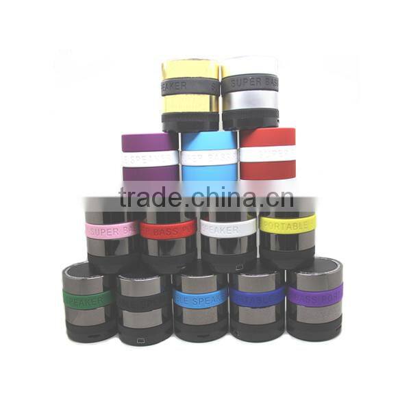 2015 Speaker Music Mini Bluetooth Speaker with USB Charge