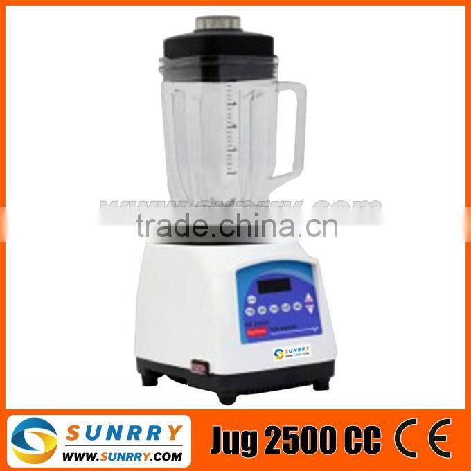 Best selling electric commercial ice battery operated mini kitchen living mixer blender machine with new design