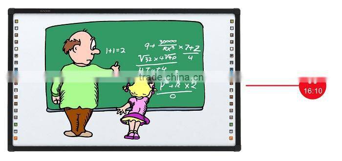 Infrared Interactive Electronic school class teaching board digital sensitive electronic white board smart classroom whiteboard
