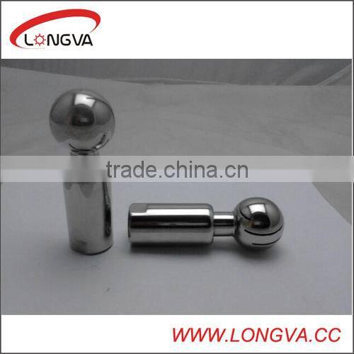 360 degree spray stainless steel 316l sanitary rotay cleaning nozzle