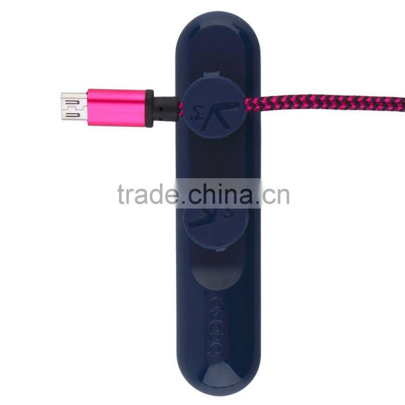 In stock! Magnetic USB Cable Clip Desk Tidy Organiser Wire Lead USB Cable Holder Wholesale