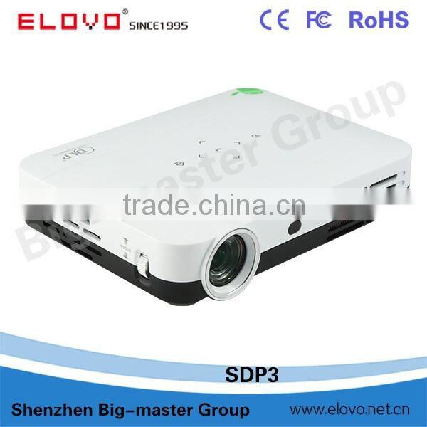 china mini 3D projector Home projection TV, LED portable projection