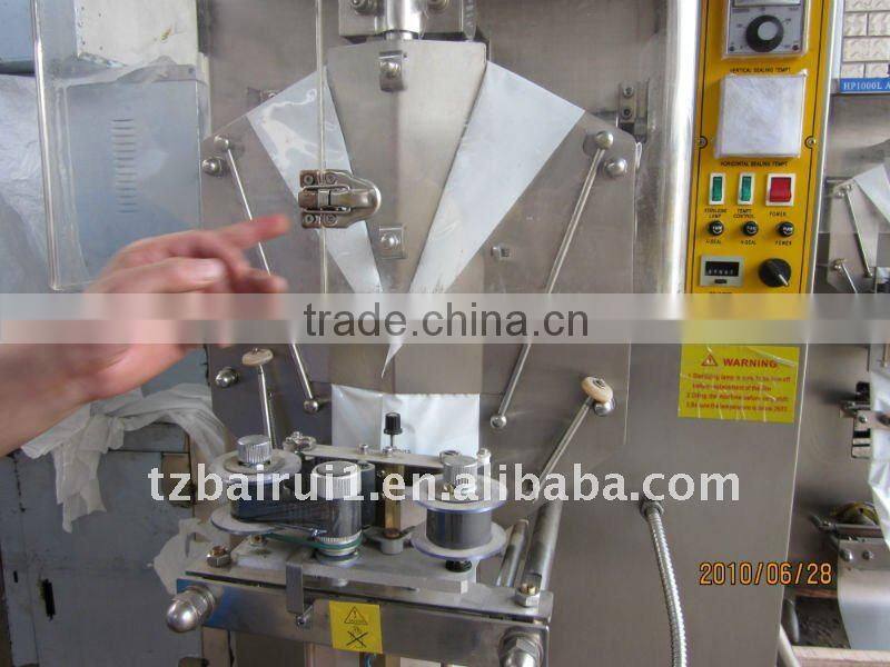 Large bag packing machine