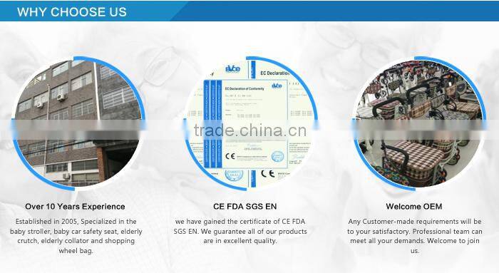 Aluminum multifunctional outdoor walking cane seat