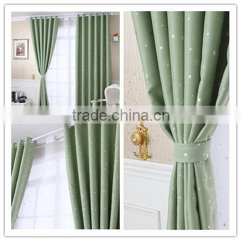 High quality hot selling curtain fabric new design polyester curtain