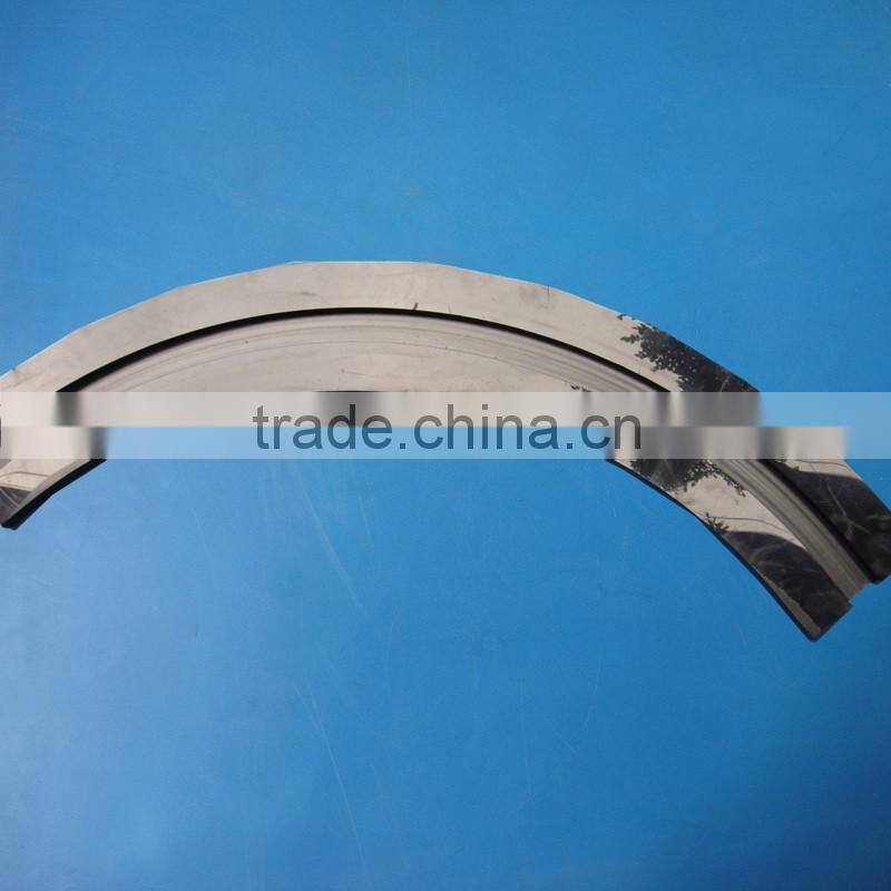 Heat resistant plastic UHMW PE guide rail UHMWPE guide track