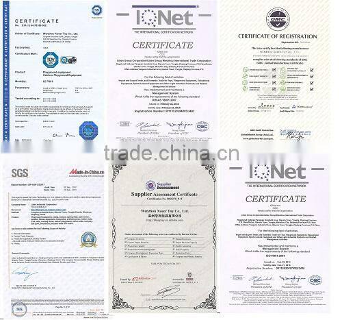 2014 New Pumpkin Design Kids Outdoor&Indoor Playground Customized Plastic&Wooden Sandbox with Cover Sandpit LE.SS.004