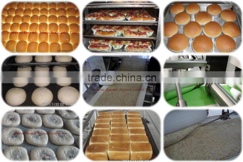 Automatic bread production line
