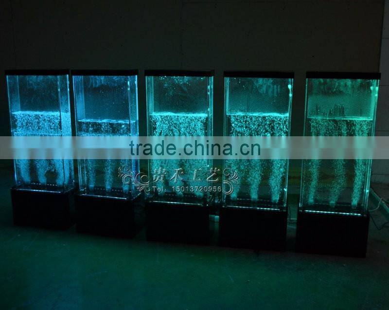 decorative indoor small water wall fountain
