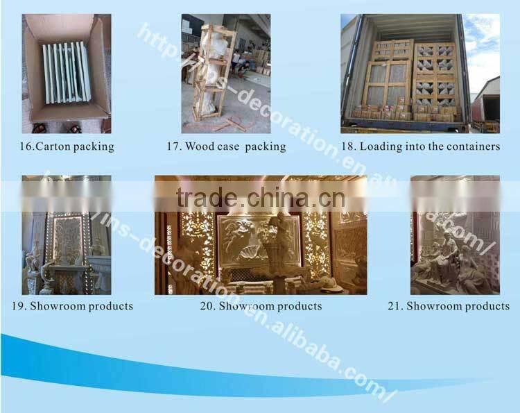 Luxury style wall decoration
