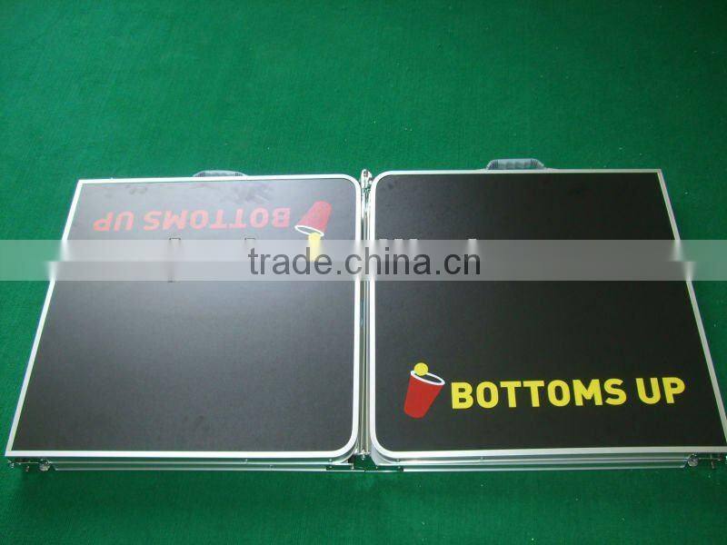 aluminum 8ft folding beer pong table