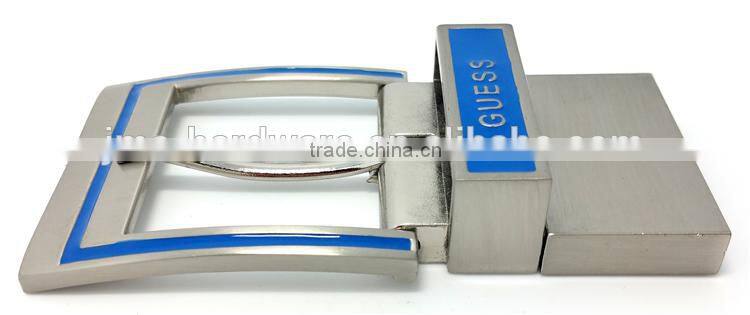 2015 hot selling fashion exquisite metal plate belt buckle