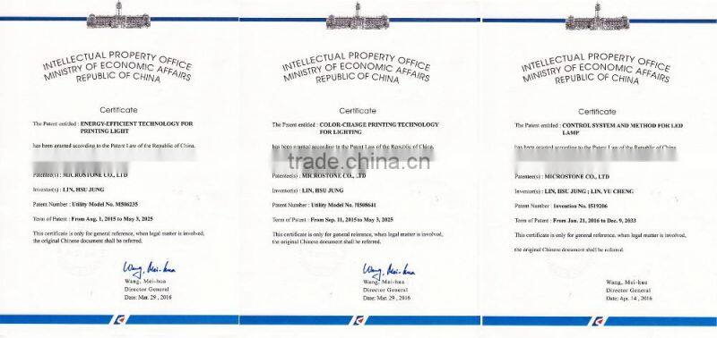 MICROSTONE USB for DC 5V input ART frame night light