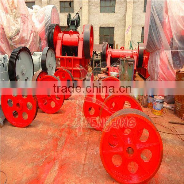 Zhenying brand limestone jaw crusher machines