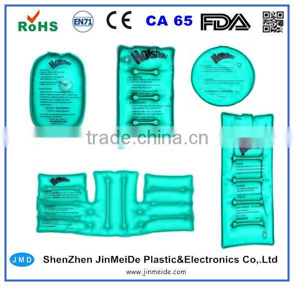 Instant Heat Pack Gel / Magic Gel Hot Pad in Cold Winter