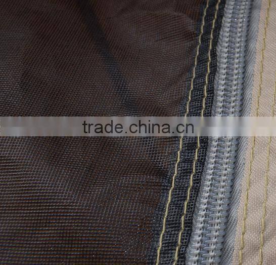 High quality oxford waterproof retractable roof awning for cars with mesh annex