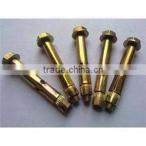 stainless steel 304,316 expansion bolt shield anchor