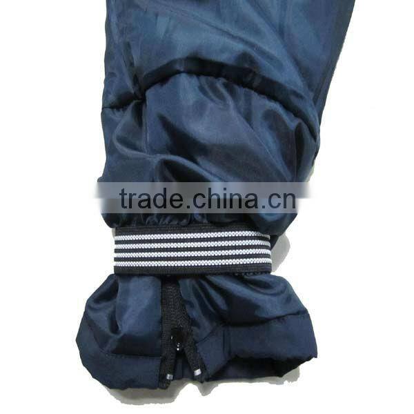 2013 New nylon taslon waterproof boys fashion orange ski pants for kids ski pants in ski & snow wear