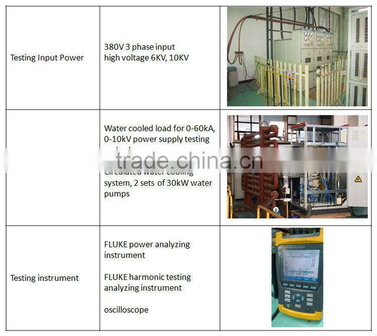 3000A 15v-36v high stability high accuracy aluminum anodizing power supply