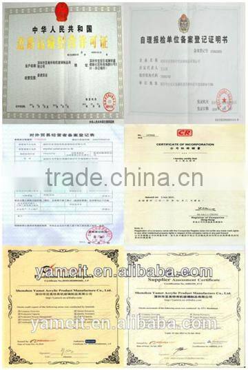 Advertising custom decorative laser cut acrylic letters and numbers factory