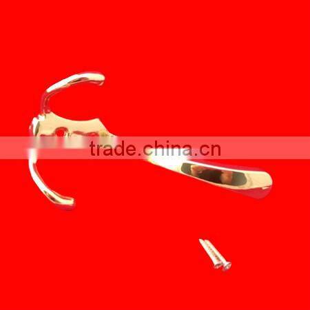 Hook furniture hook zinc alloy hook single hang hook coat hook