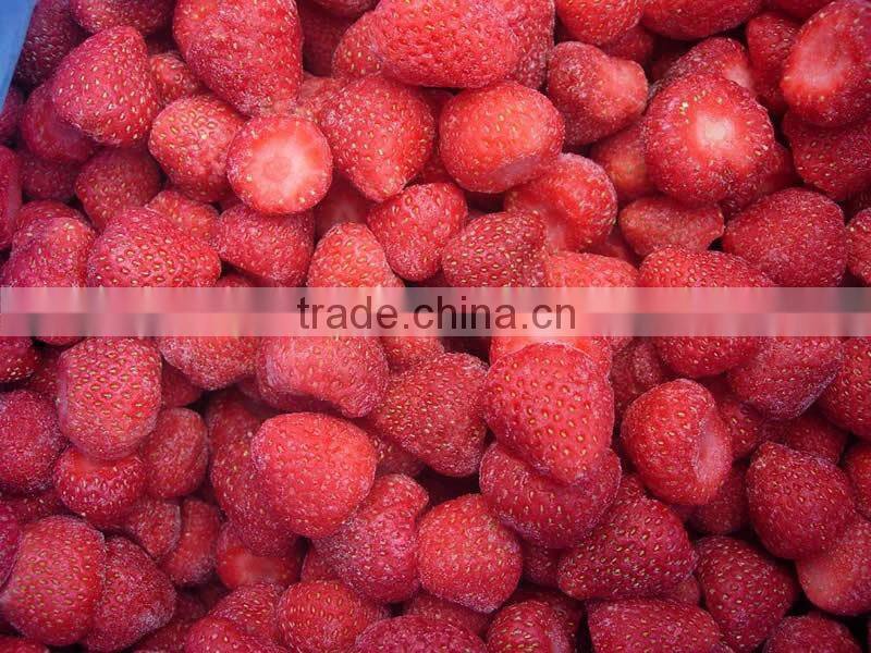 IQF new crop whole strawberry