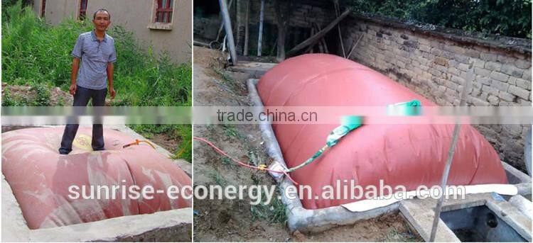 Biogas equipment's small biogas plant