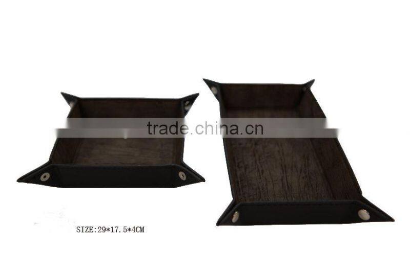 Handmade Decorative Wooden Food Serving Tray