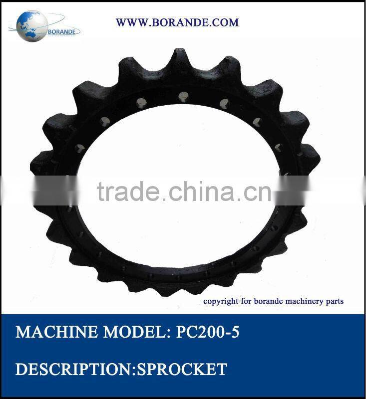 Excavator Sprocket 20Y-27-11581 PC200-5