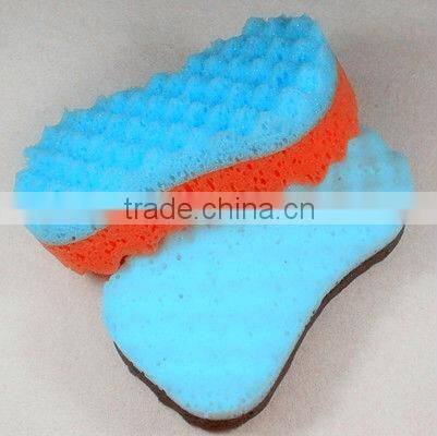 MIC3064 Wave sponge kitchen cleaning scouring pad