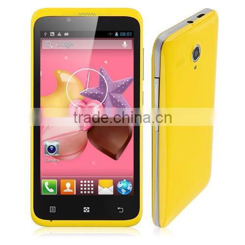Cheap Android phone S720 4.5" MTK6572 Dual Core Phone 1.2G Hz CPU 854*480 512MB+4G Android 4.2 Card 5" MP Camera