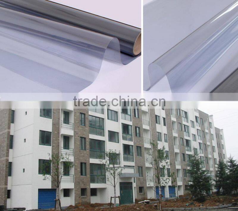 Solar window mirror window film building mirror film similar to llumar film