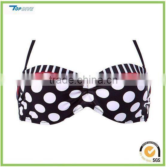 Women Vintage High Waist Bikini Swimsuit Set