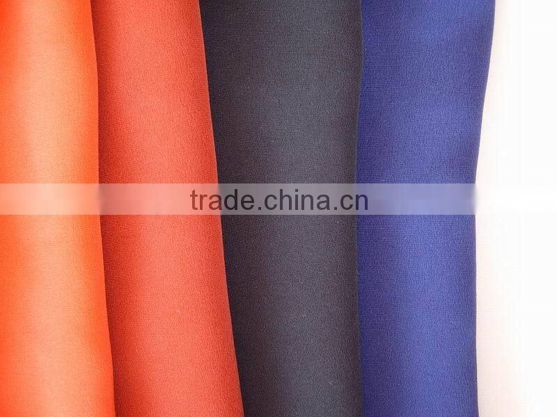 100% silk crepe satin fabric
