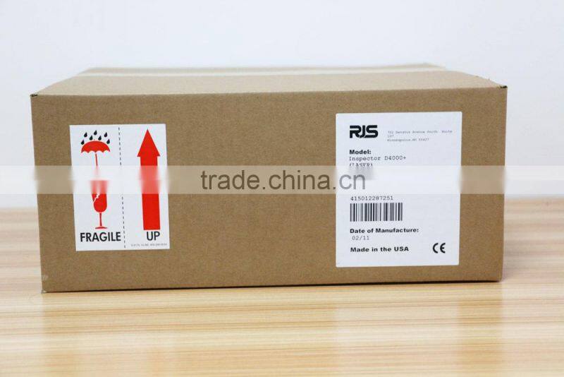 Portable Laser Bar Code Verifier RJS D4000L barcode quick check