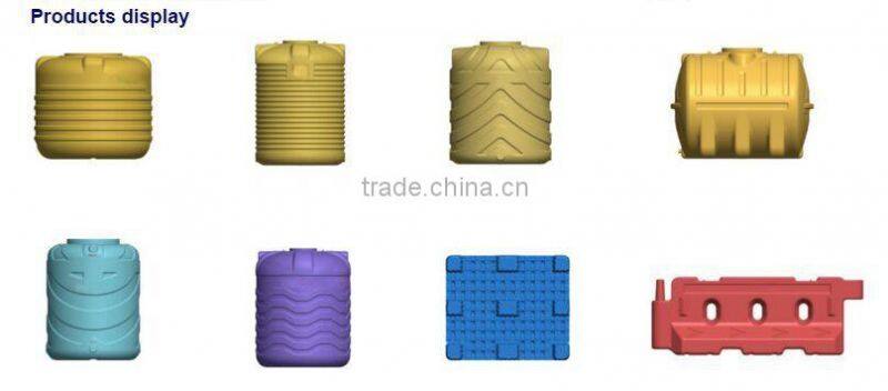 China High Quality automatic extrusion blow moulding machine for plastic drums