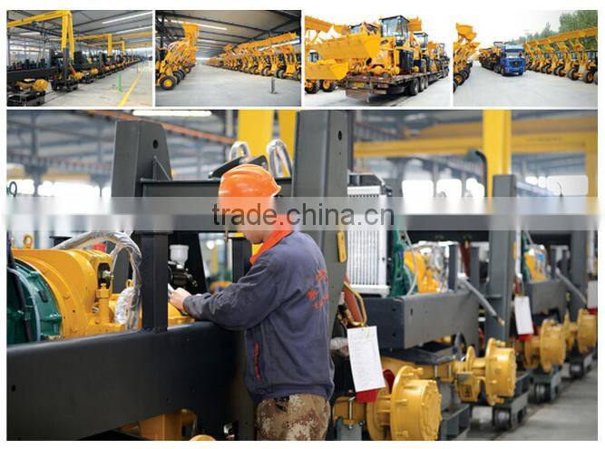 1.0t mini front loading machine