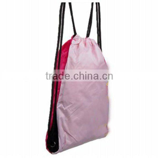 Polyester drawstring pouch bag
