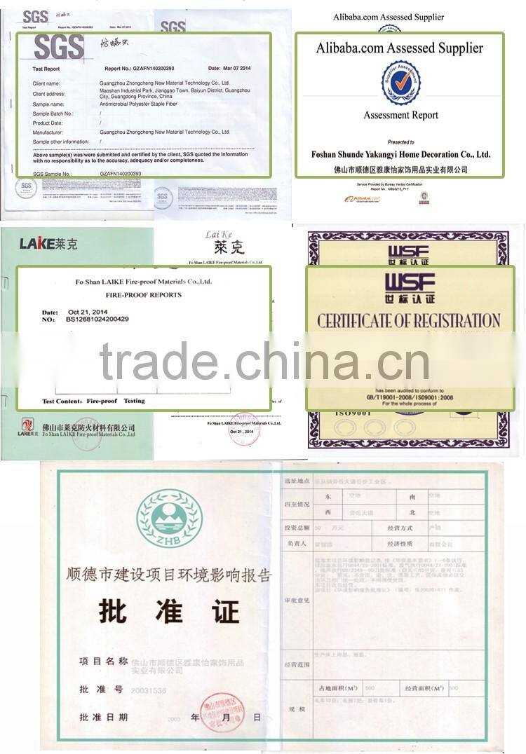 Polyester Fiber Fill Hotel Pillow Pet