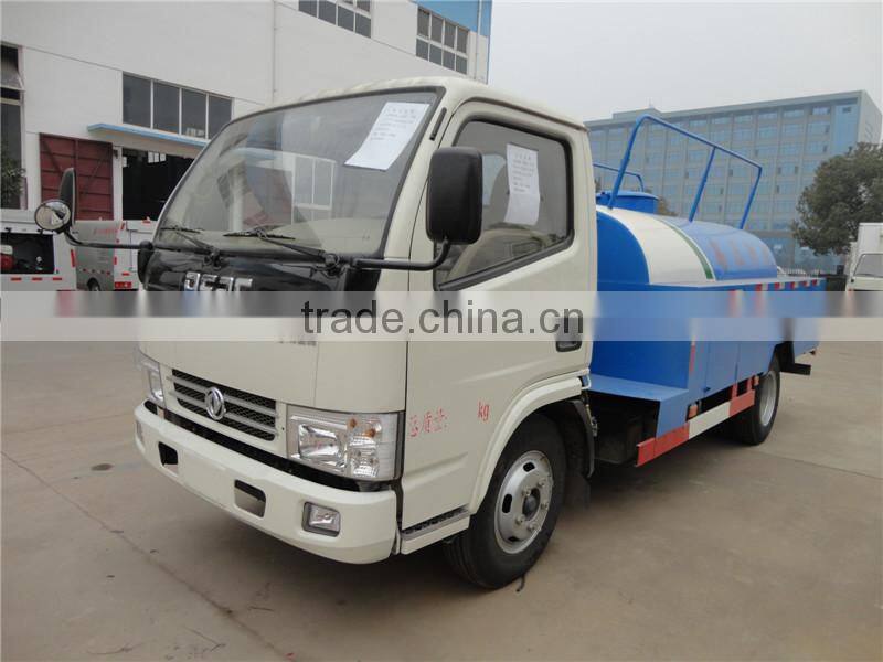 Best selling dongfeng mini drainage flushing truck