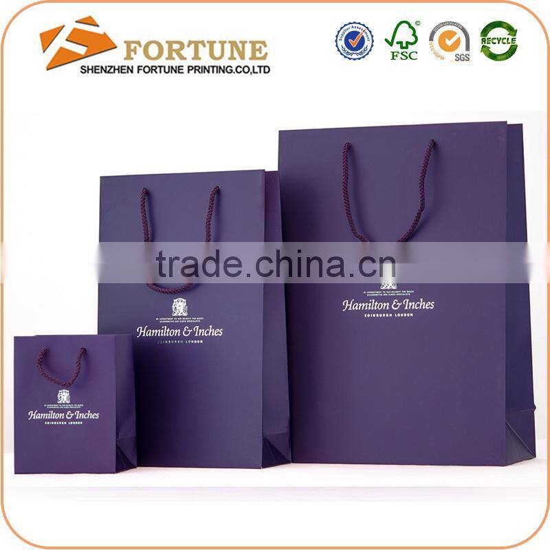 Recyclable Design Factory Custom Decoration Handmade Paper Bag