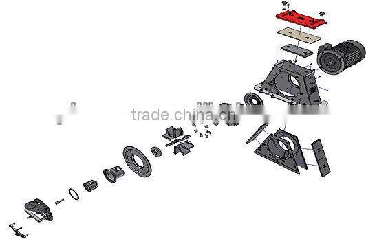 ROVAN Q326 good quality,warranty, shot blasting machine,crawler type shot blaster