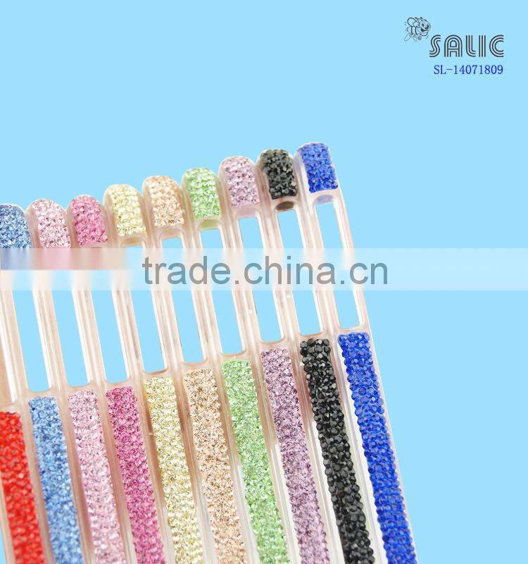 Shining Bling Diamond TPU bumper for iPhone 4 iPhone 5 Frame Case Cover