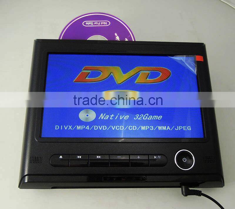Headrest mounted dvd headrest monitor 9 inch on sale