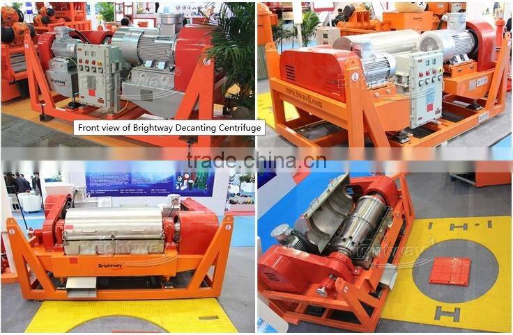 Oil Drilling Used Industrial Continuous Centrifuge