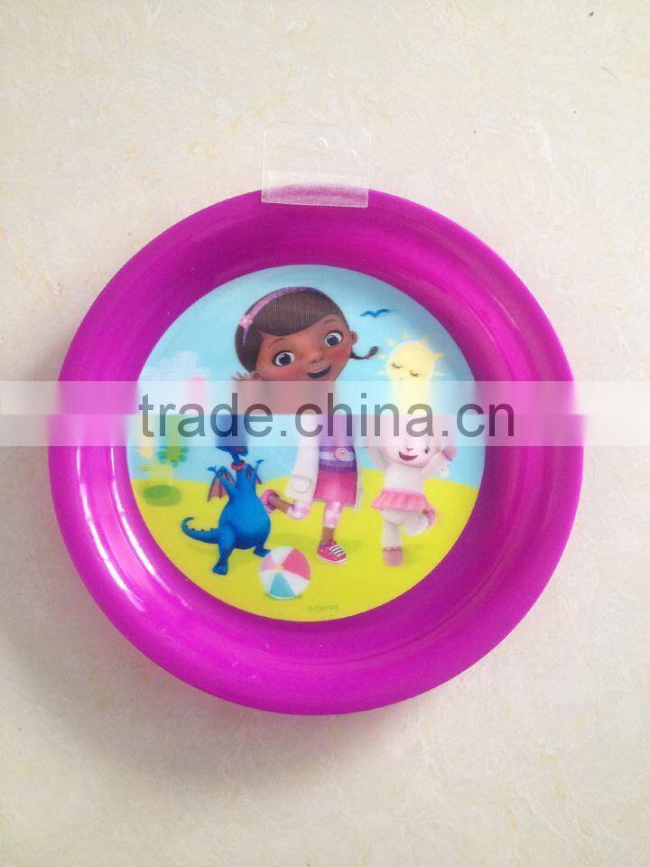 plastic plate